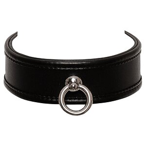 Zgardă Zado Bondage Collar Negru Thumb 1