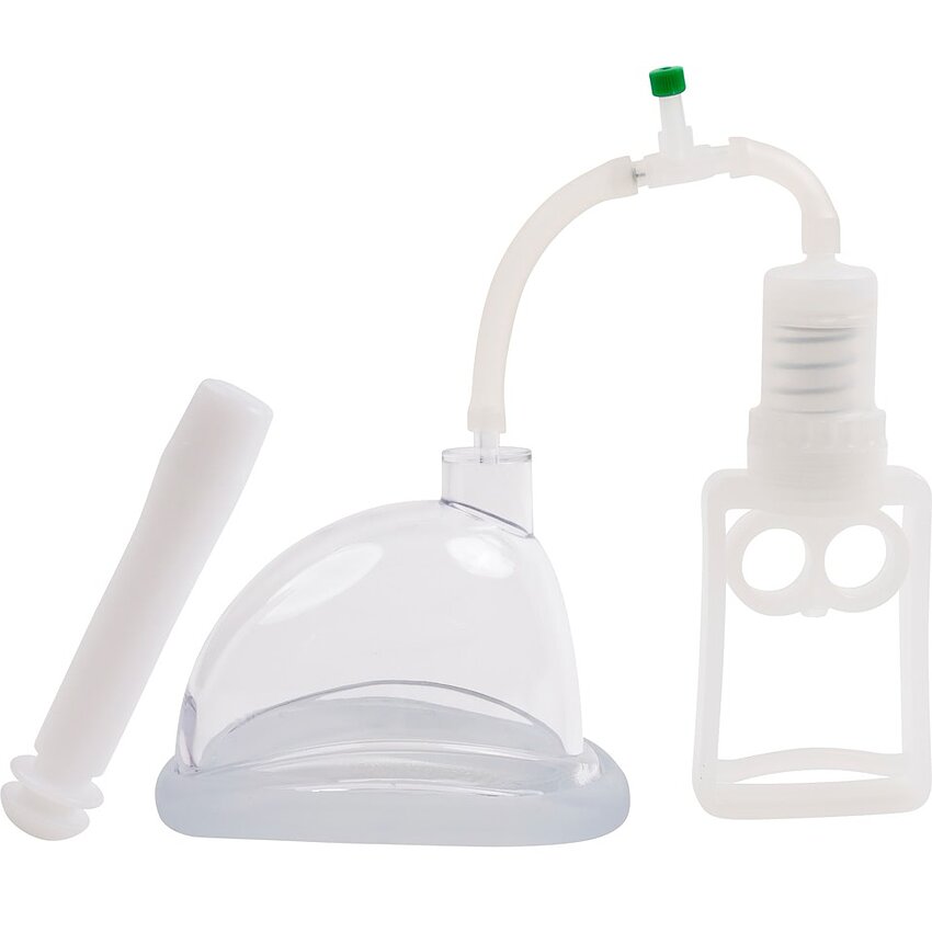 Pompa Vaginală Solo Extreme Professional Transparent