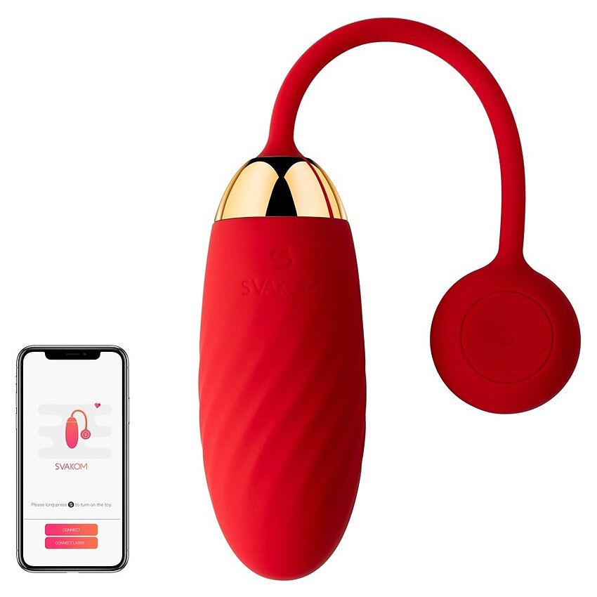 Vibrator Ou Svakom Ella Roșu