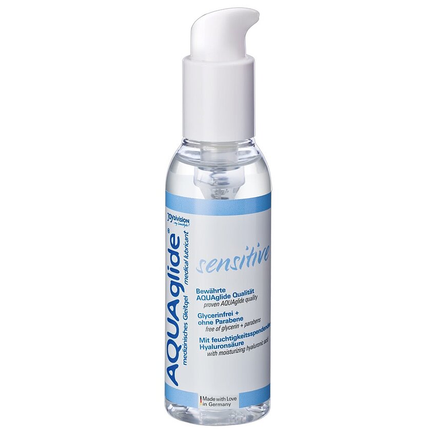 Lubrifiant Aquaglide Sensitive 125 ml