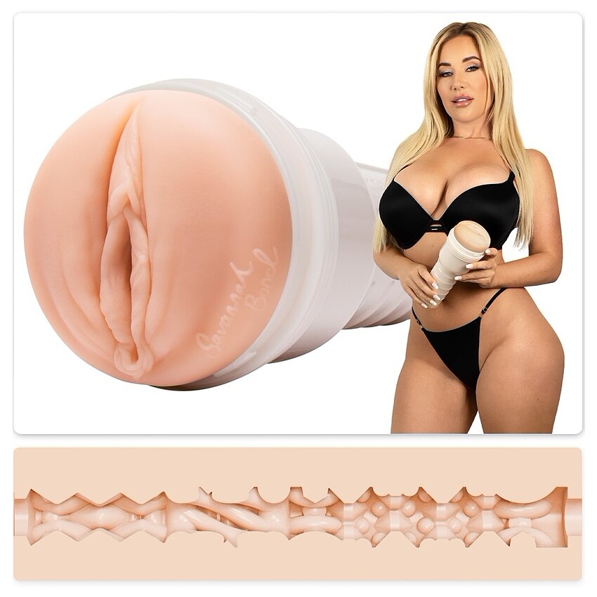 Savannah Bond Fleshlight – Texturi Real-Feel, Discret