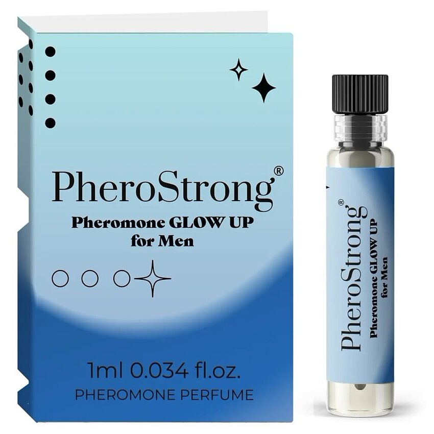 PheroStrong Glow-Up - Parfum Feromoni 1 ml Bărbați