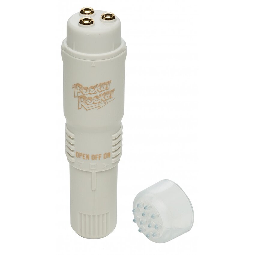 Vibrator Pocket Rocket The Original Alb