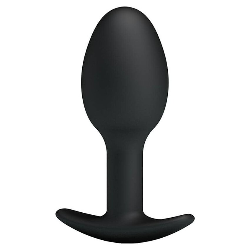 Jucărie Erotică Cu Bile Anale Silicon Negru