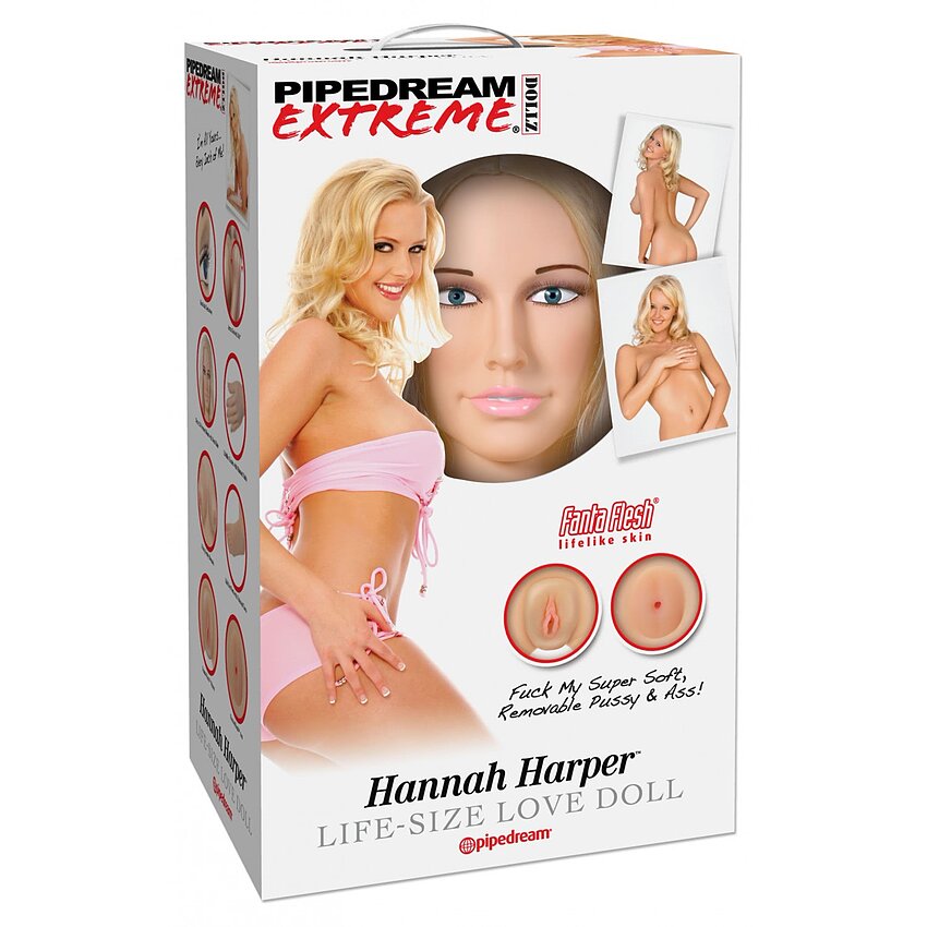 Păpușă Gonflabilă Hannah Harper