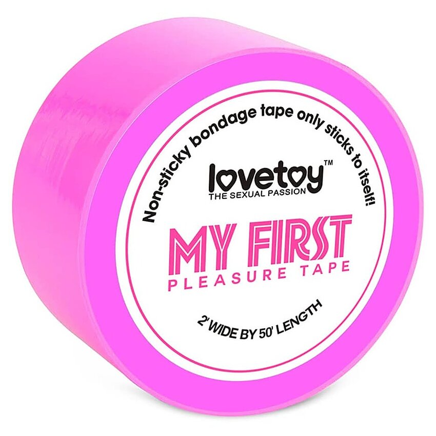 Bandă Fetish My First Non-Sticky Roz