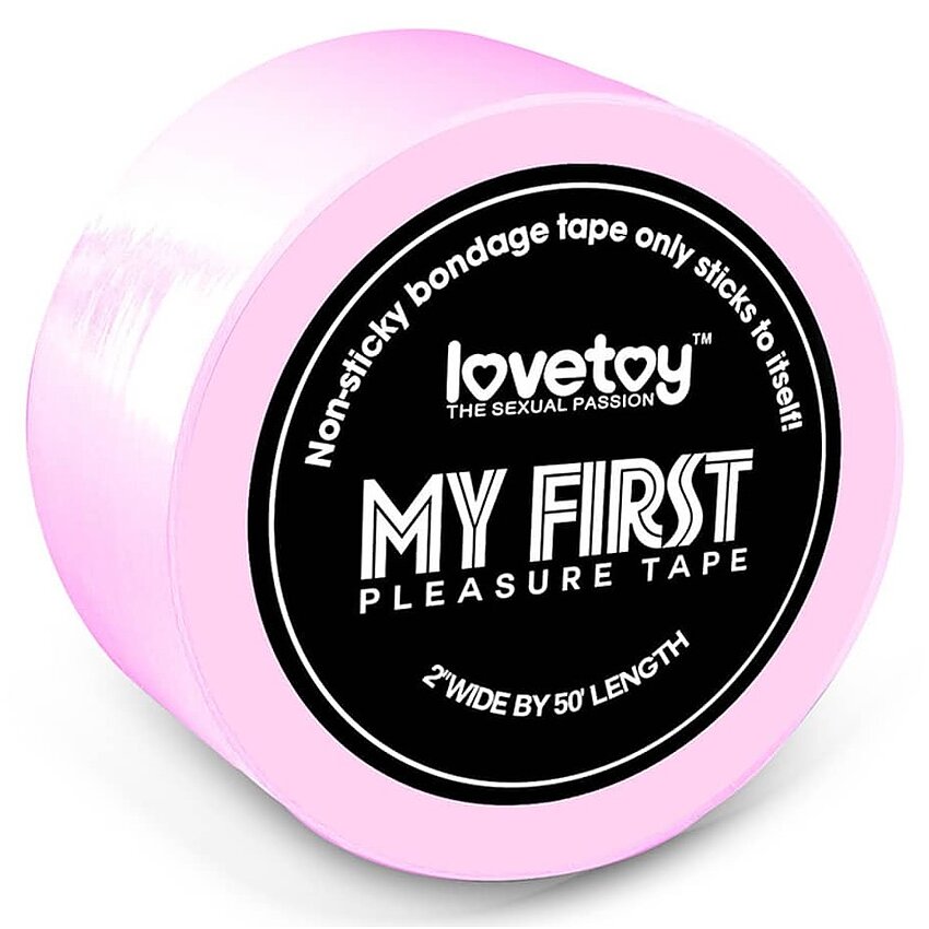 Bandă My First Non-Sticky Bondage Roz