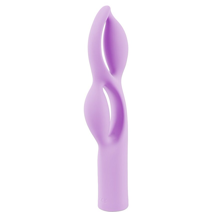Fabulous Purple – Vibrator 2 Motoare, 12 Moduri, USB Mov