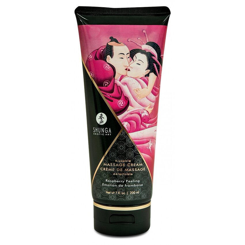 Cremă Masaj SHUNGA Zmeură 200ml
