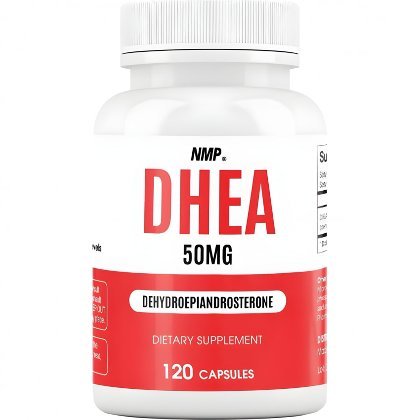 NMP 50mg Capsule Pentru Echilibru Hormonal 120 capsule