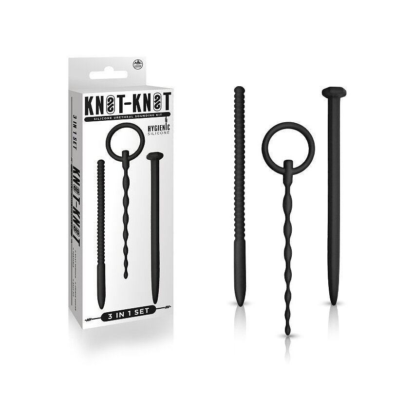 Nmc Set 3 Dilatatoare Uretrale Discrete Până La 15.2 cm