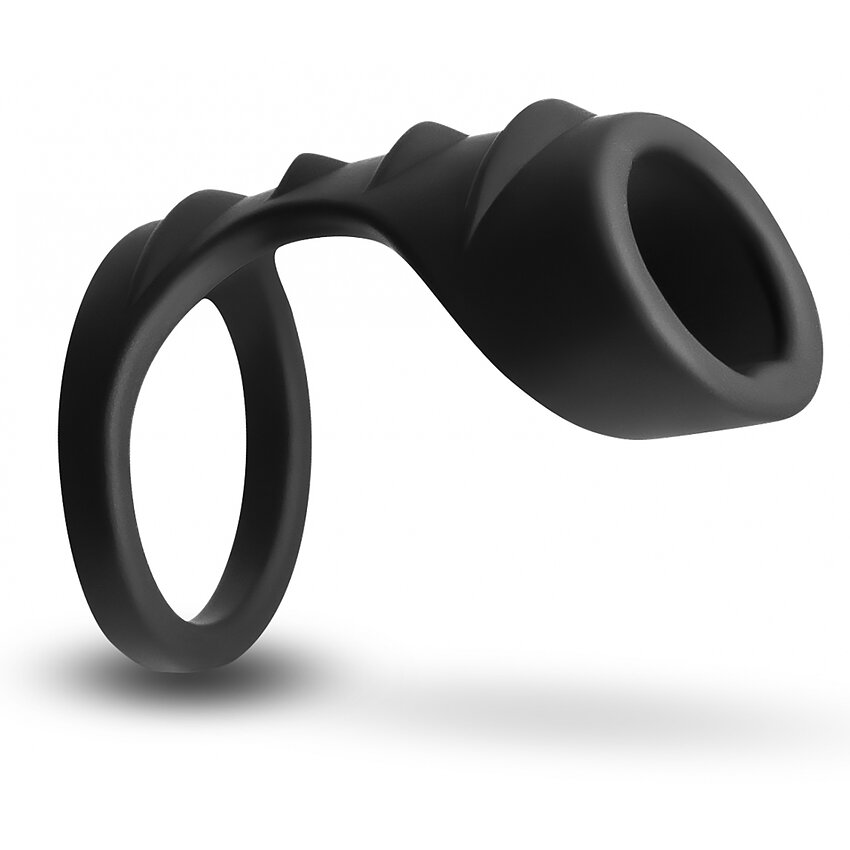 Inel Renegade Bolster, silicon Negru 9.3 X 5 cm