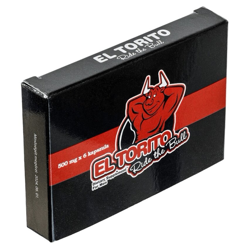 Capsule Potență El Torito 6capsule