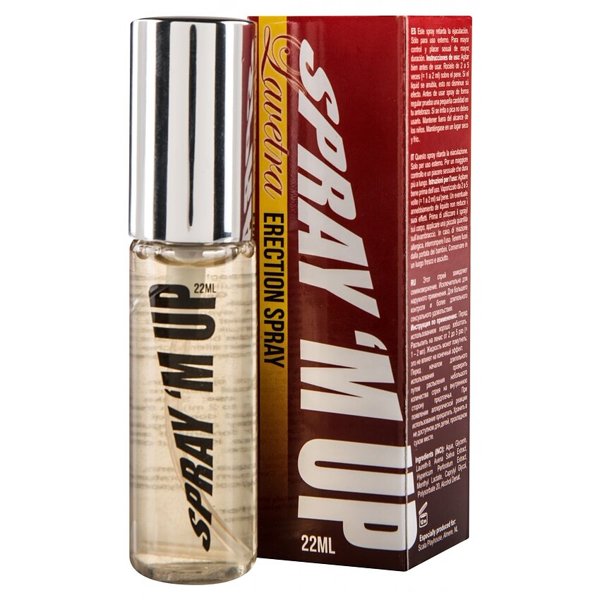 Spray Erecție Spray M-Up 22ml