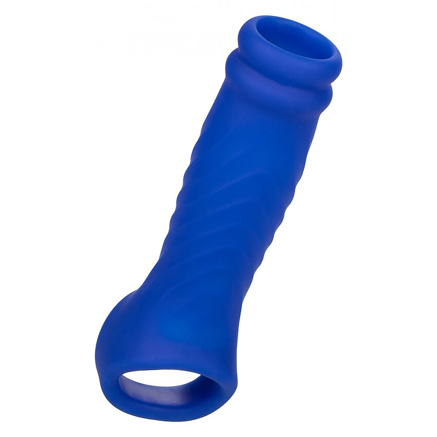 Manșon Penis Wave Extension Albastru