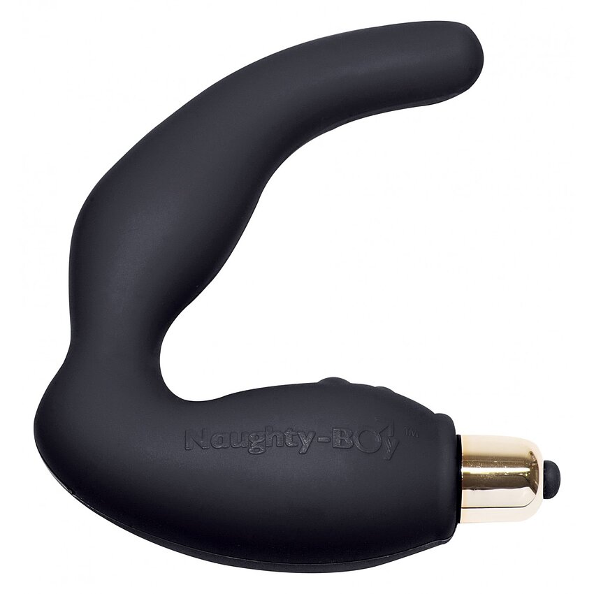 Stimulator Prostată Naughty Boy 7 Speed Negru