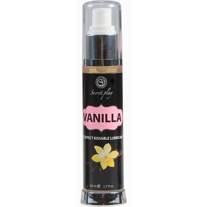 Ulei Masaj 2in1 Hot Effect Kissable Vanilie 50ml
