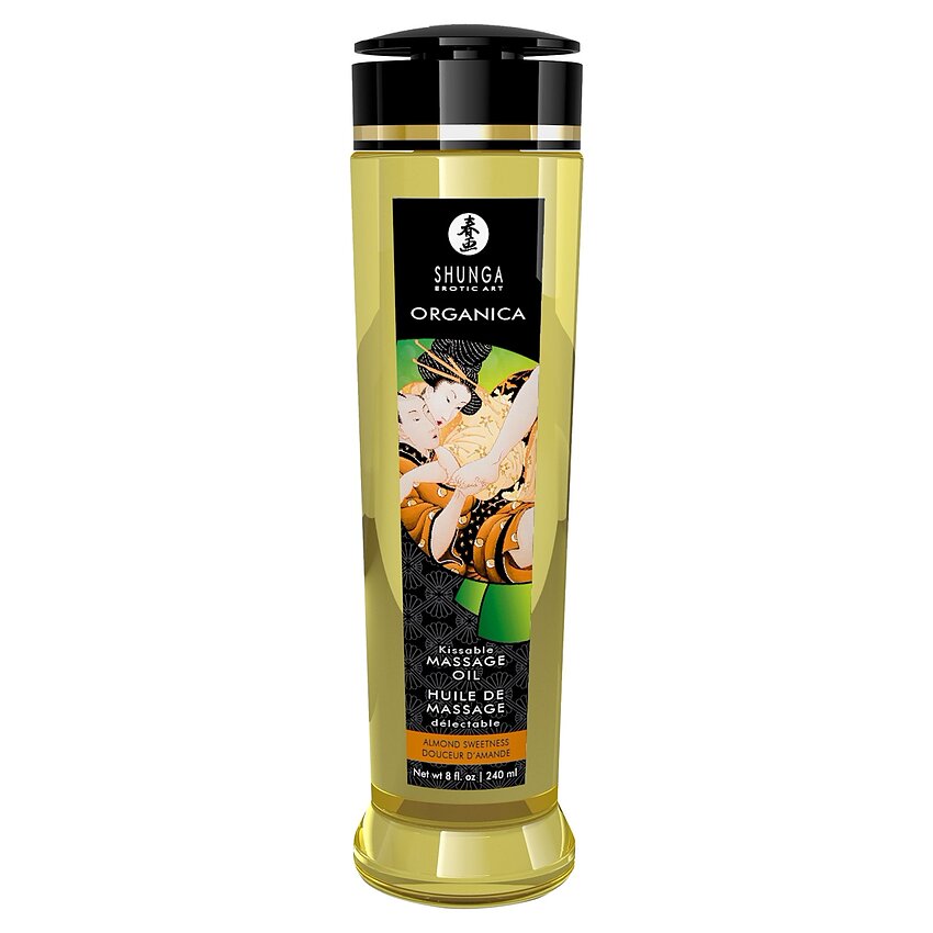 Ulei Masaj Shunga Organic Migdale 250ml