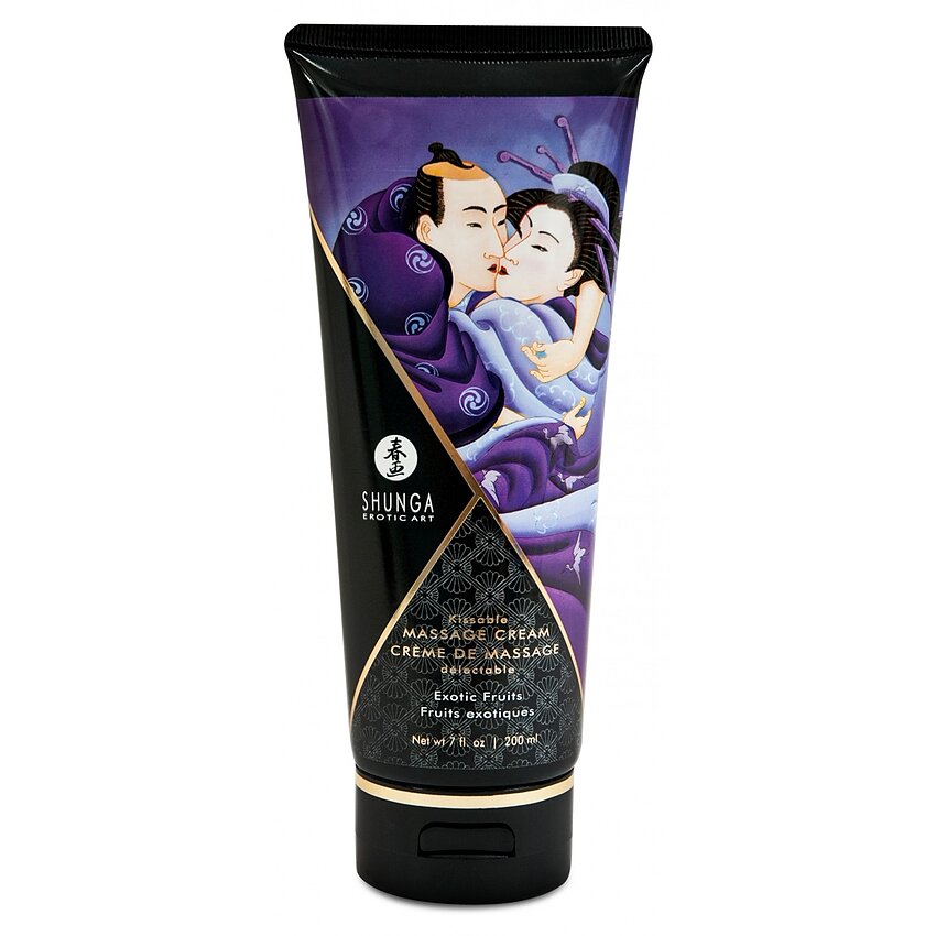 Cremă Masaj Shunga Exotic Fruits 200ml