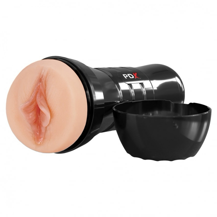 Wet Luscious Lips XXL Masturbator Anatomic Auto Umed