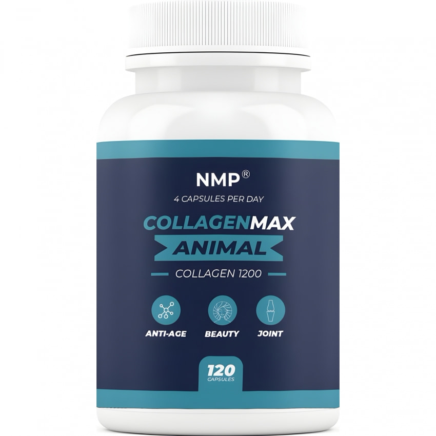 Max Colagen De Vită Cu Vitamina C 120 capsule
