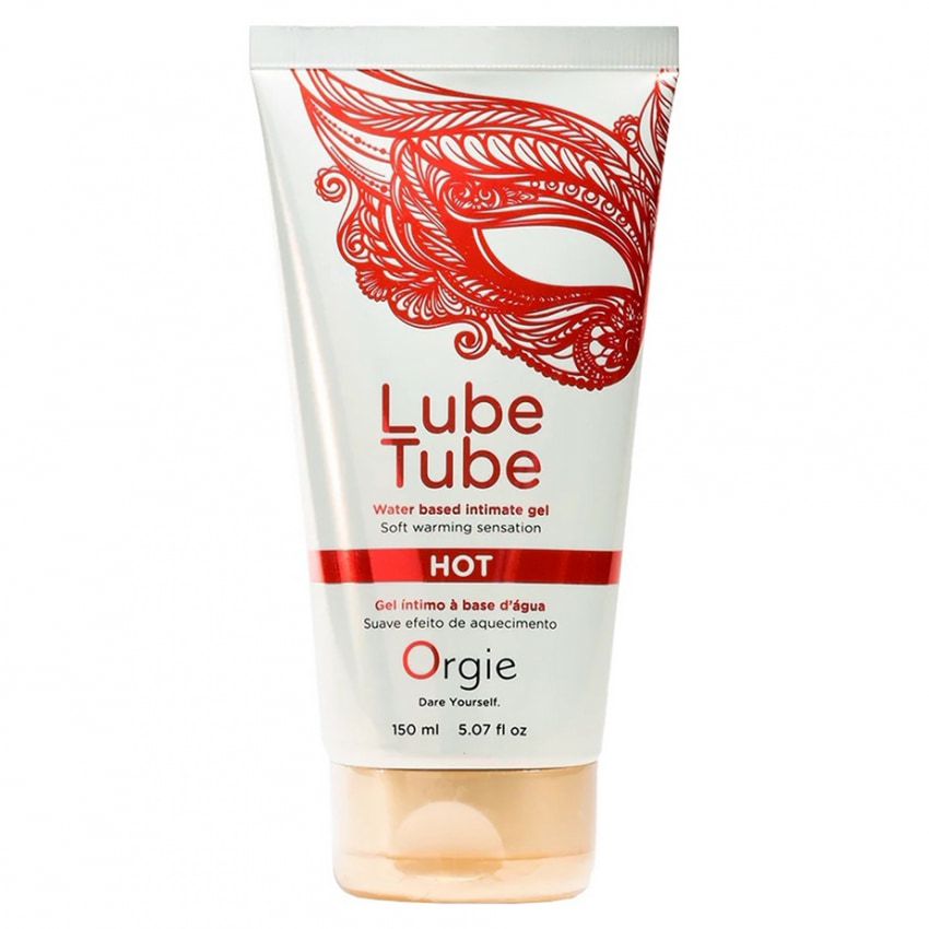 Lubrifiant Orgie Lube Tube Hot cu Efect de Încălzire