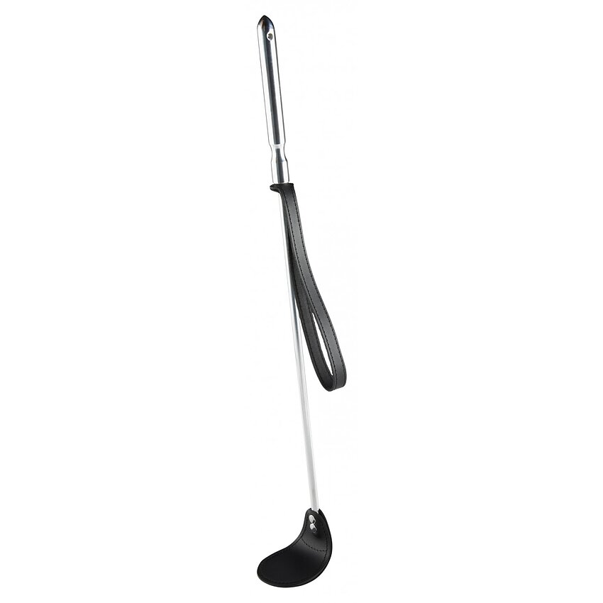 Paletă Din Aluminiu Și Piele Negru