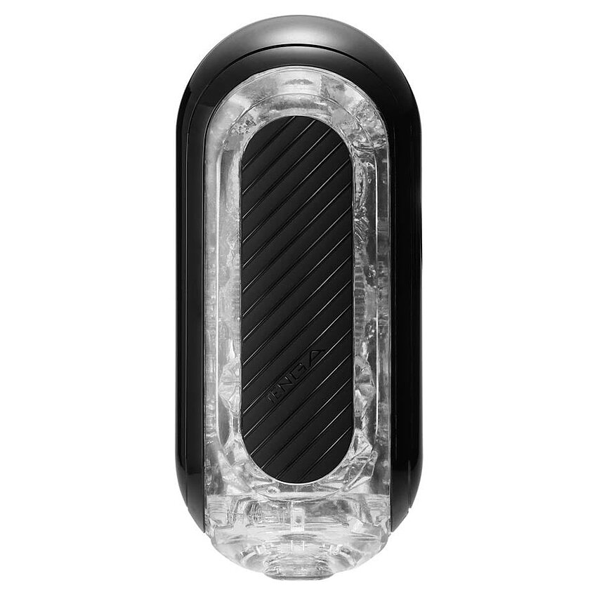 Tenga Flip Zero Gravity — 16cm Inserabil Negru