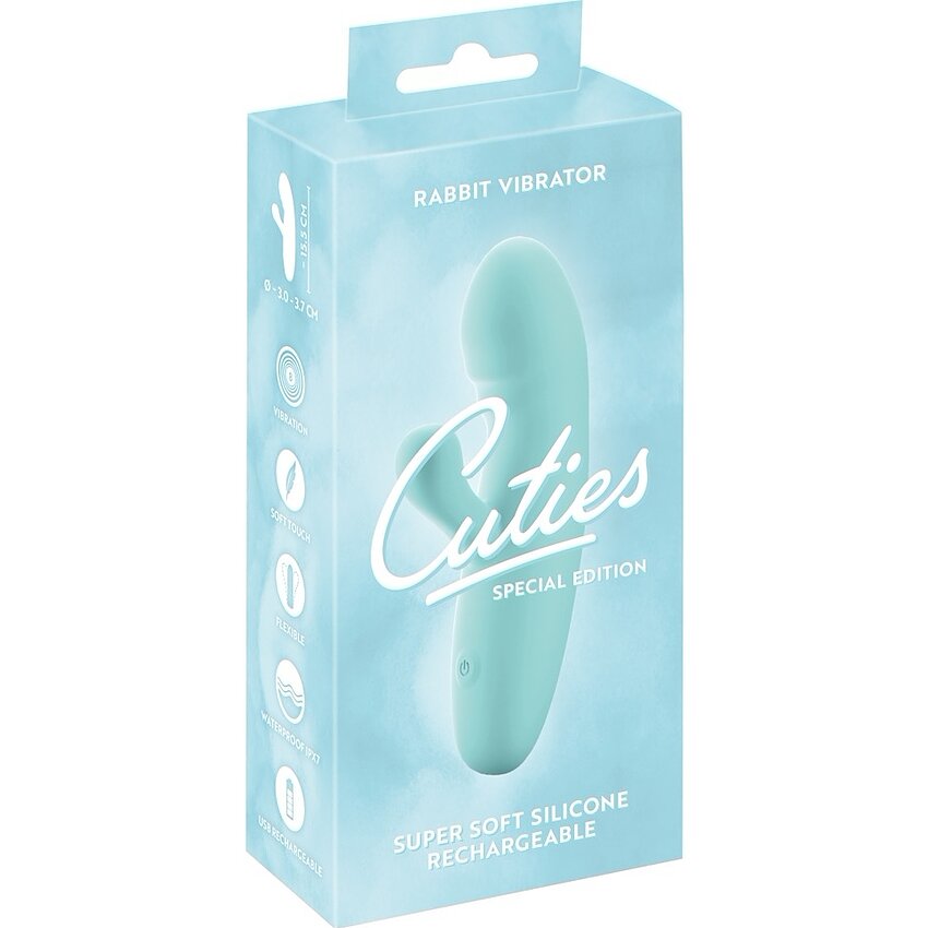 cuties Mini Iepuraș – 8 Moduri, Reîncărcabil, Discret