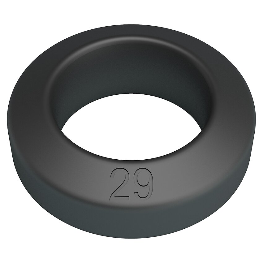 Crazy Bull Brodan Inel Din Silicon Negru Flexibil