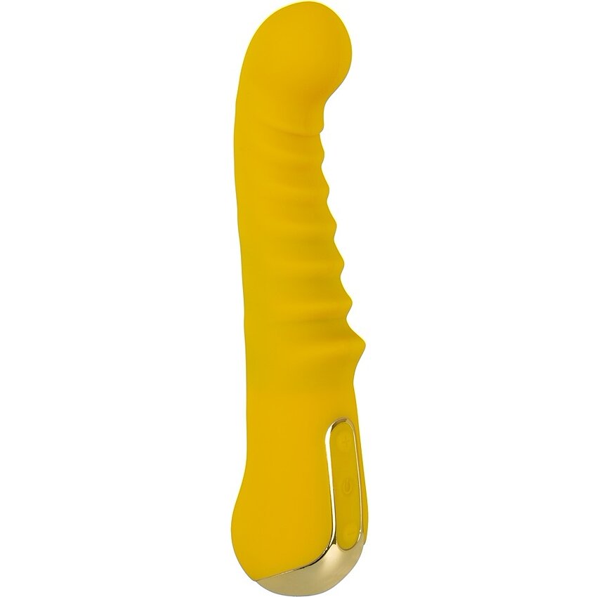 Your New Favourite Vibrator Punctul G, 10 moduri Galben
