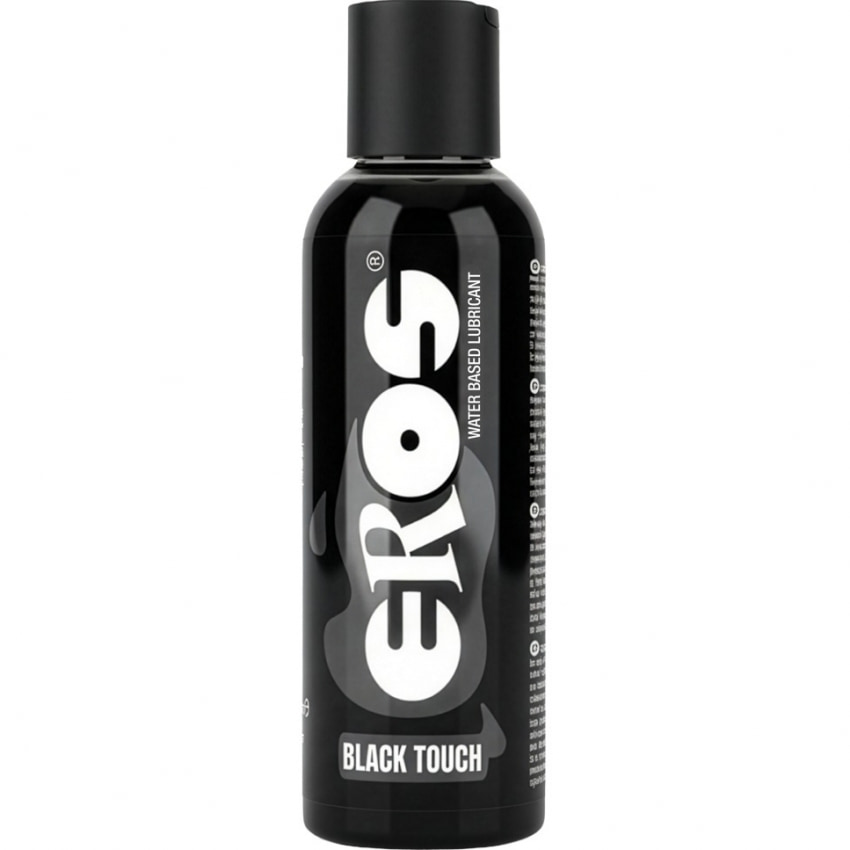 Eros Black Touch 150 ml — Gel Lubrifiant Negru Intens