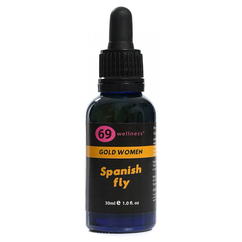 Picături Stimulatoare SPANISH FLY GOLD Pentru Femei 30ml