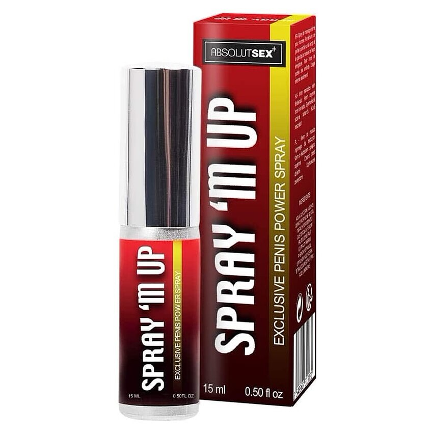 Spray-M-Up Erecție Și Potență 15ml