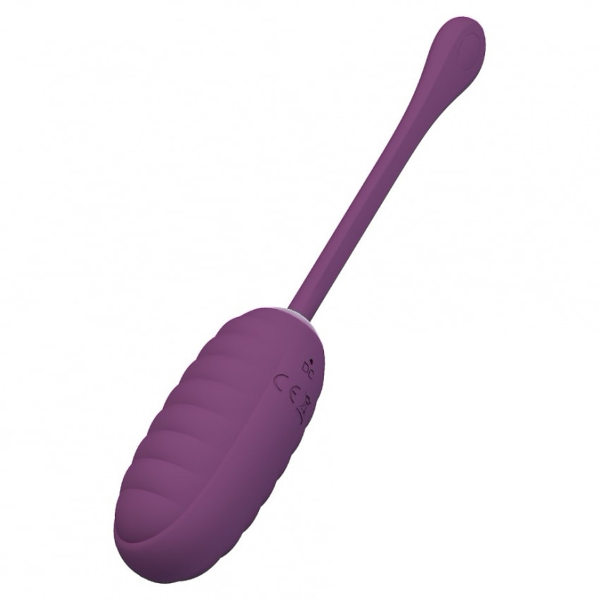 Pretty Love Casper Purple — Ou Vibrator 12 Moduri, USB Mov