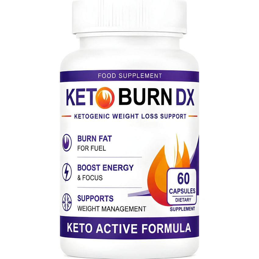 Keto Burn DX Capsule Pentru Slăbit Efect Keto 60 capsule