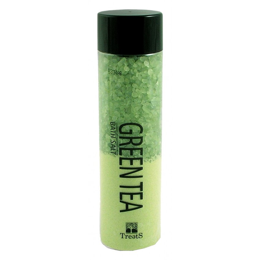 Sare baie cu ceai verde Treets 400g