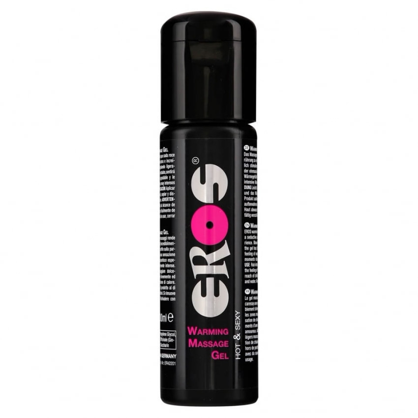 Eros Gel Masaj Încălzitor 100 ml — Efect Cald