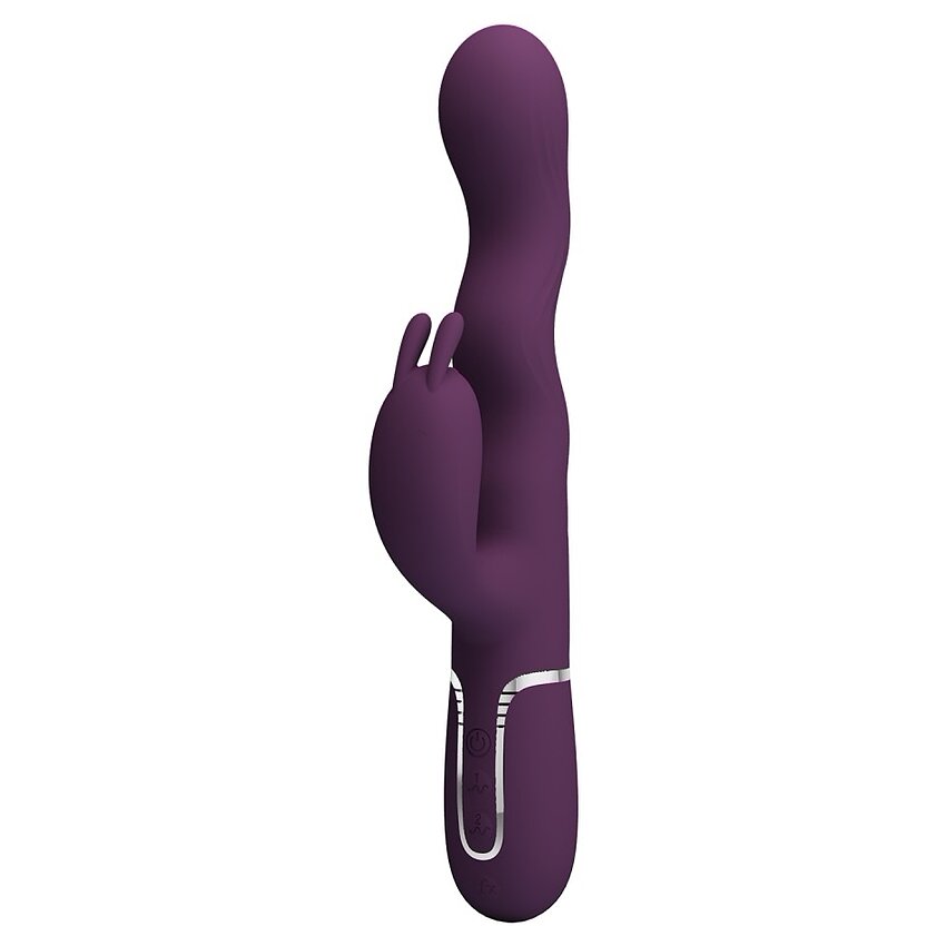 Pretty Love Laursen II - 7+4 Moduri, Reîncărcabil Mov