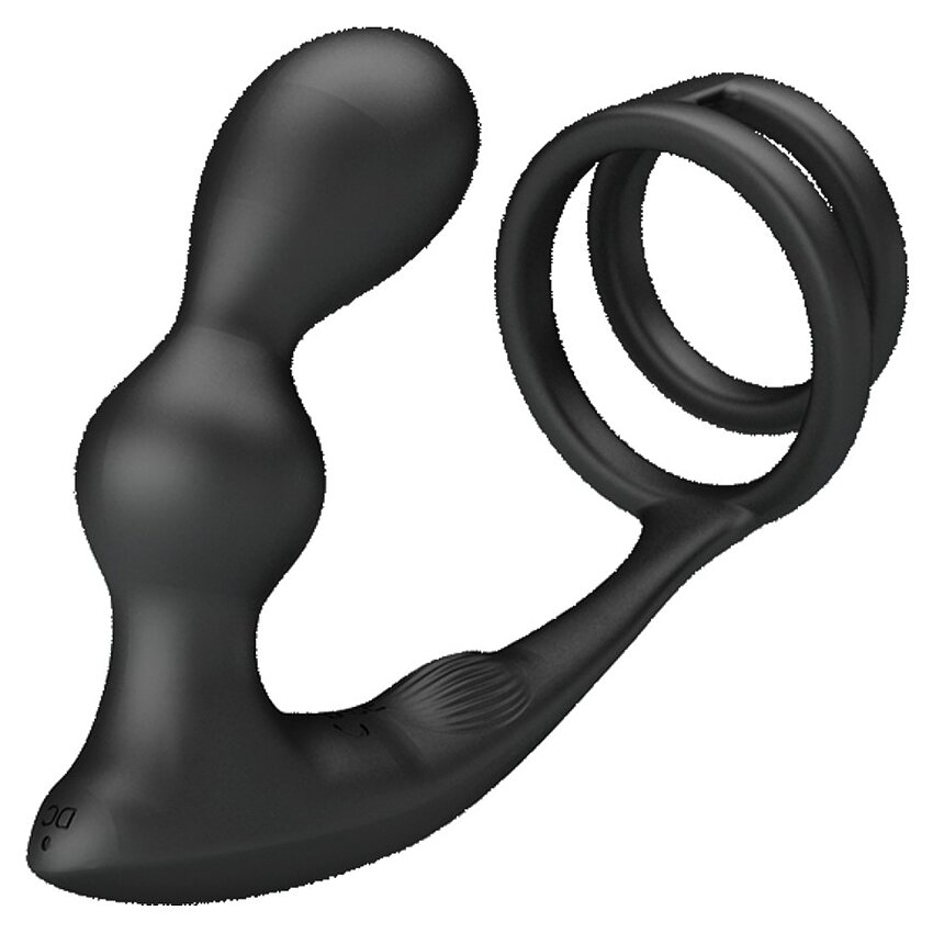 Pretty Love Marshall Inel Vibrant 12 Moduri Reîncărcabil Negru