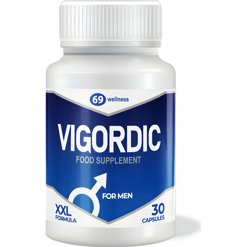 Vigordic Capsule Pentru Mărirea Penisului 30 capsule