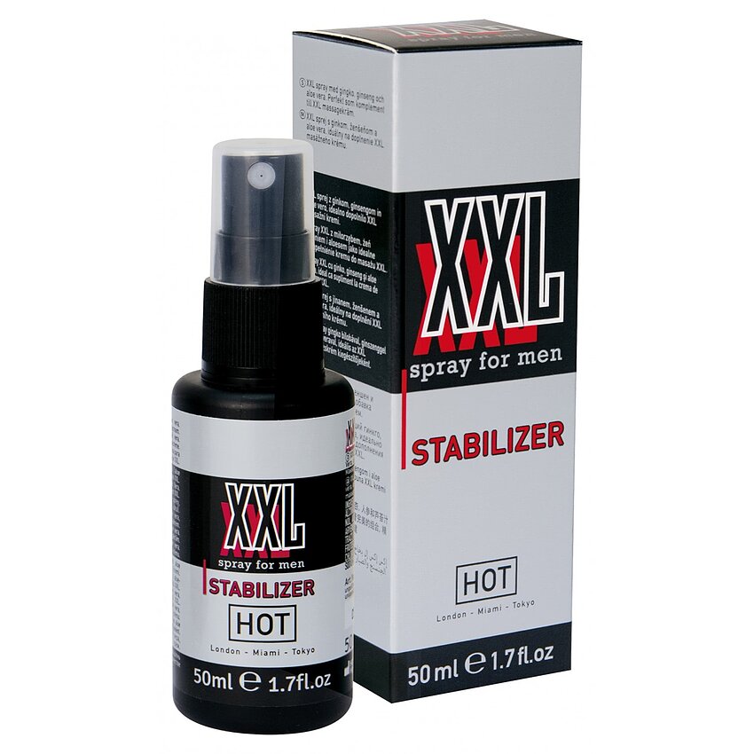 Spray Ejaculare Precoce Și Erecții Îndelungate XXL Hot 50 ml