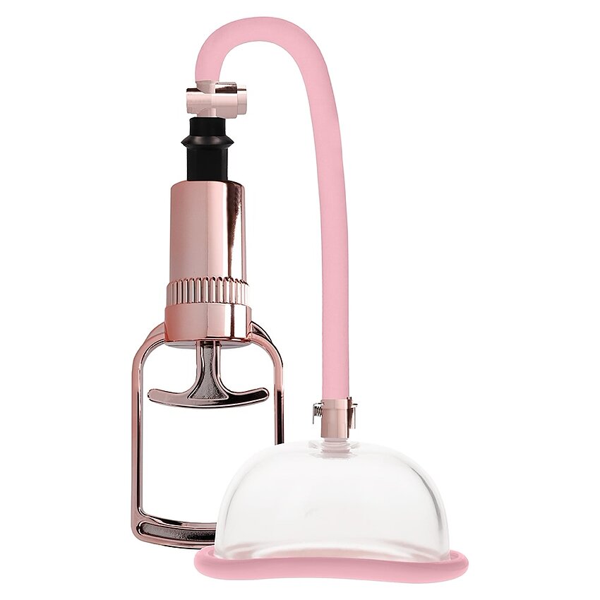 Pompă Vagin Pump Gold Roz