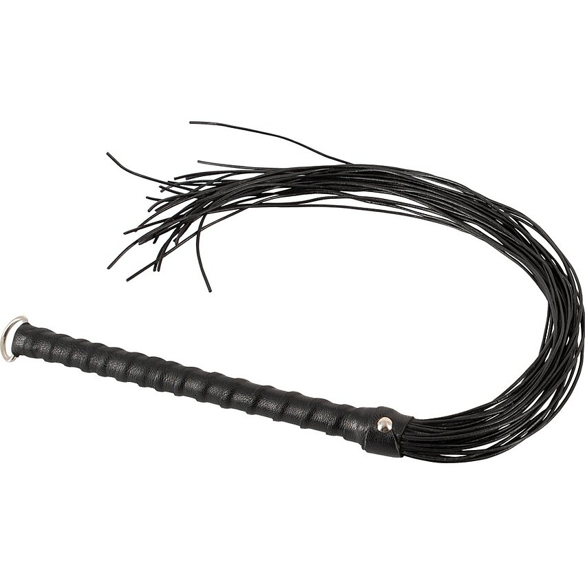 Flogger ZADO Din Piele 70 cm — Control Precis, Discret