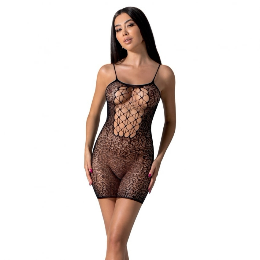 Chemise Passion BS096 Negru S-L