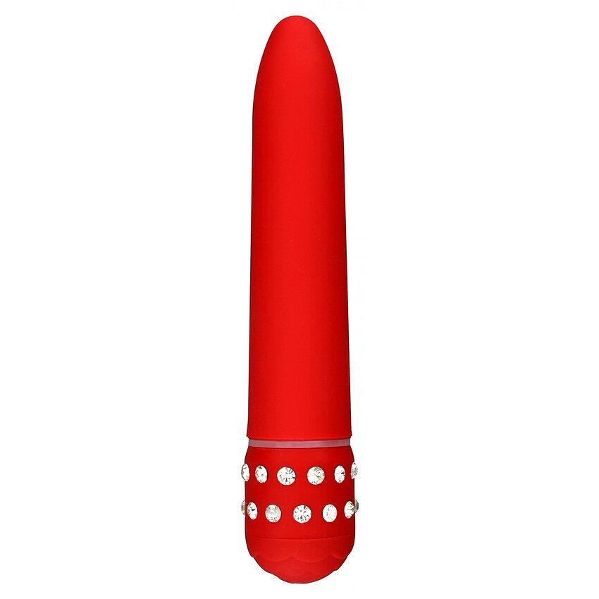 Vibrator Diamond Superb Rosu