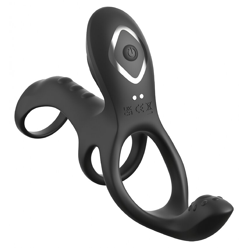 Pipedream Ultimate Couples Cage Max – 3 Motoare Negru