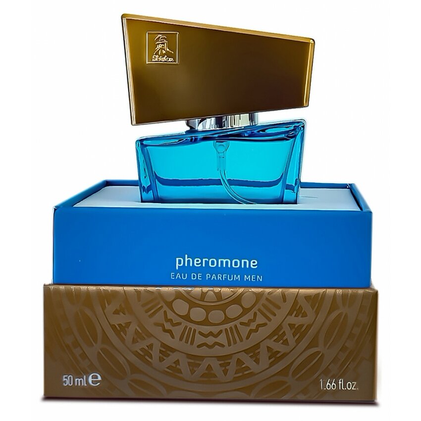 Parfum Feromoni Shiatsu pentru Bărbați Atracție Intensă 50ml