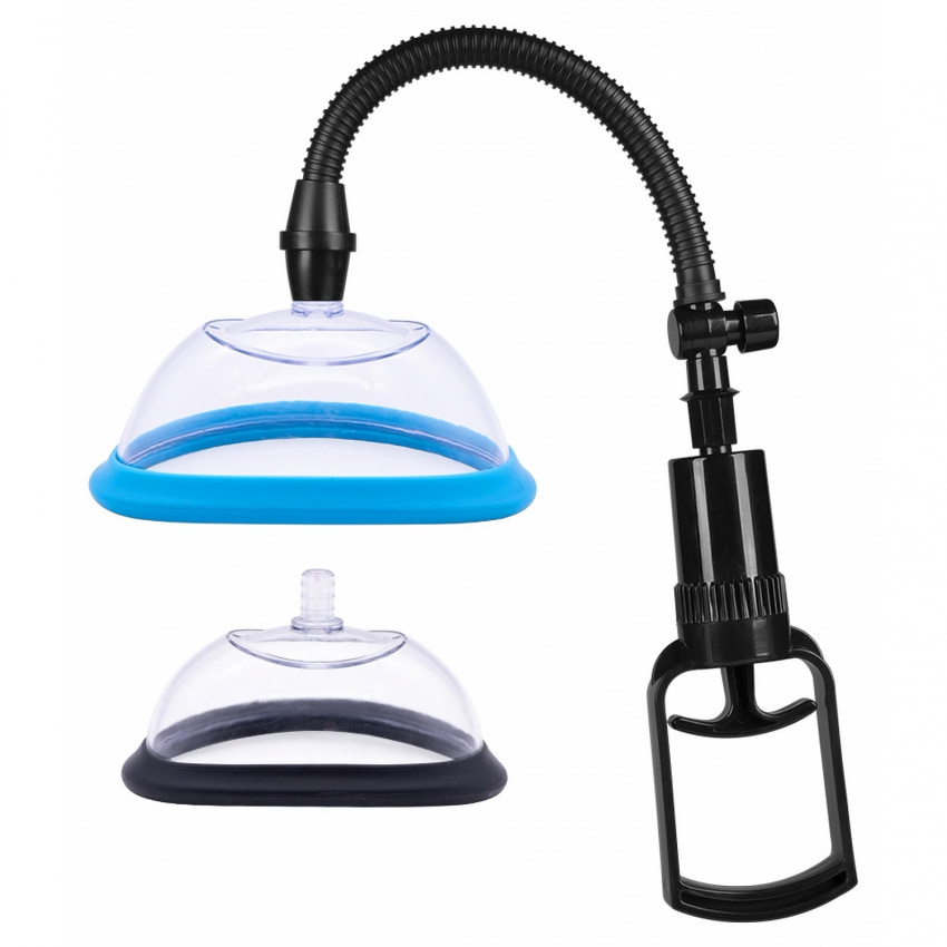 B Series PowerPump: Pompa Vacuum Clitoridiană Eficientă Albastru