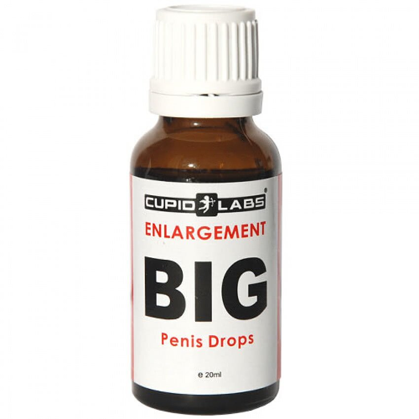Soluție Pentru Mărirea Penisului Big Penis Drops 20ml